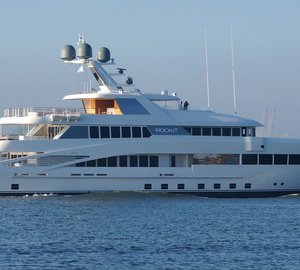 Successful sea trials for 60m Feadship motor yacht ROCK.IT (hull 687)
