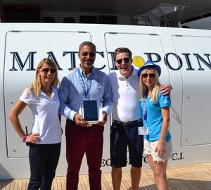 Yachting Pages announces award-winning superyacht crew