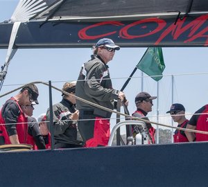 Rolex Sydney Hobart Yacht Race 2014: 100ft sailing yacht COMANCHE leads the fleet  