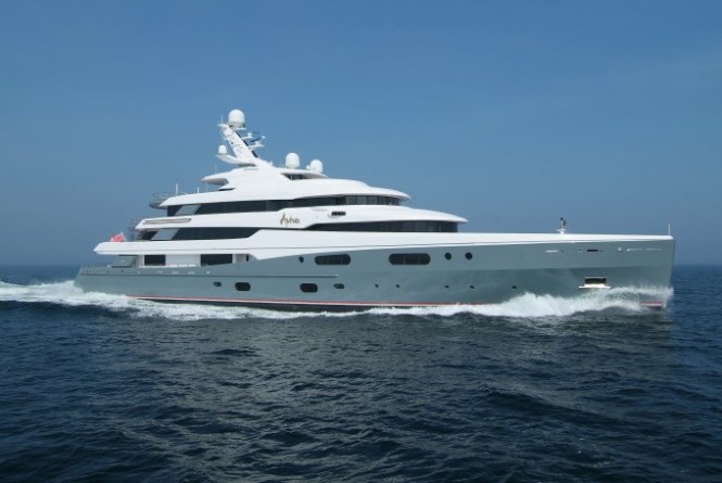 motor yacht aviva 68