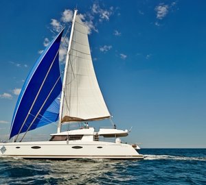 Caribbean catamaran vacation charter yacht LIR’s huge success at Antigua Charter Yacht Show