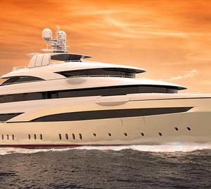 Giorgio & Stefano Vafiadis-designed 72m motor yacht O’PARI 3 to be launched by Golden Yachts soon