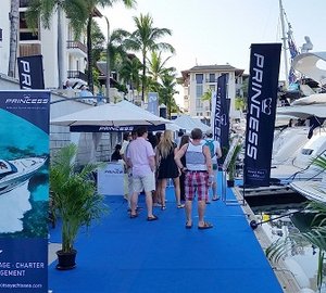 A very successful 12th Phuket International Boat Show for Princess Yachts South East Asia