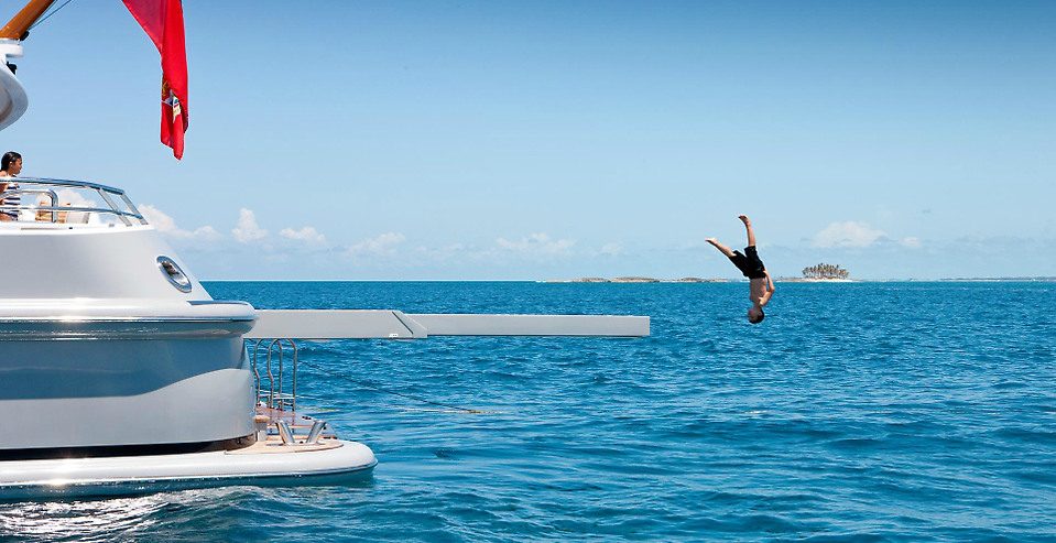 passerelle yacht