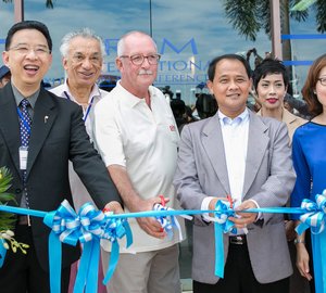 The official opening of the 12th Phuket International Boat Show (PIMEX)