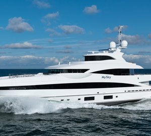 Heesen Yachts announces delivery of fully custom 51m motor yacht MySky (YN 16551)