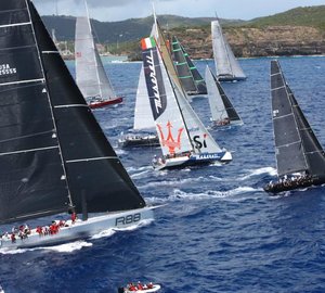 66 yachts start 7th RORC Caribbean 600