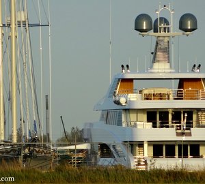 Yacht Dream Symphony, a Dream Ship Victory Superyacht