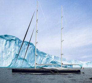 Solar Powered Sailing Yacht HELIOS concept by Marco Ferrari and Alberto Franchi 