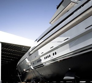 Photos from launch of 77m mega yacht SILVER FAST by SILVER YACHTS