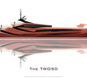 New SuperSports yacht The TWO50 concept by Alex McDiarmid