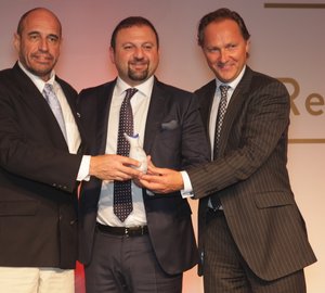 The World of Yacht Recognition Award 2015 for ART MARINE