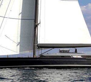 Sailing yacht Perseus^3 delivered by Perini Navi Group