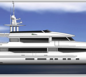 Launch of new Cerri line of Navetta-style superyachts
