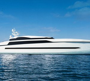 Breath-taking 60m Sea Coupé Superyacht Design unveiled by GA & Partners