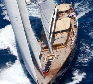 World Superyacht Award 2015 for MCM’s Sailing Yacht WISP