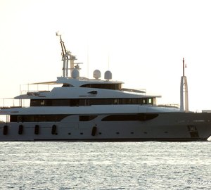 Striking 53m Rossi Navi Motor Yacht SYNA (ex South)