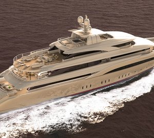 Graceful 72m Mega Yacht O’PARI 3 to be delivered soon