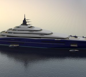 Christopher Seymour on his huge 200M DOUBLE CENTURY yacht design
