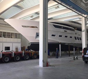 yacht dreamline 34m shed leaving yachts dl