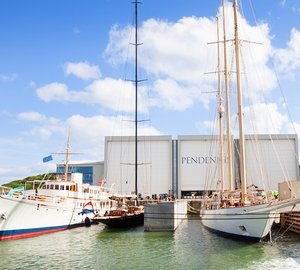 Extensive facilities and workforce expansion at Pendennis Shipyard