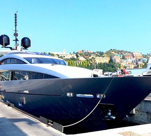 Total Exterior Transformation for 36m ISA Motor Yacht MATSU by Wild Group International