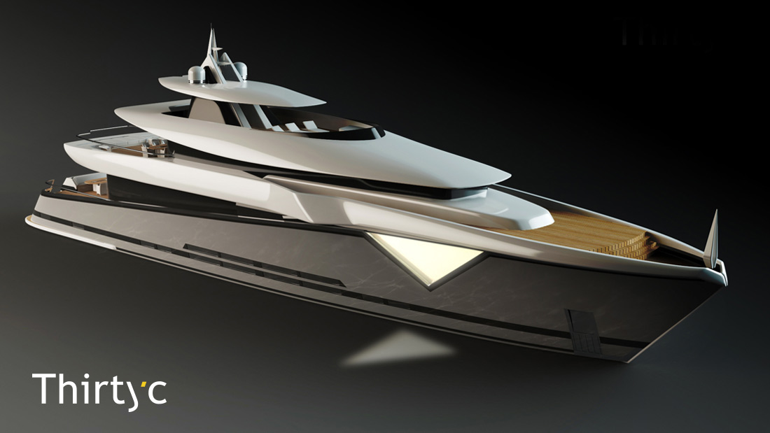 thirtyc yacht design