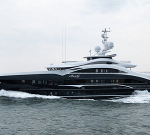 HEESEN announces delivery of Beautiful 50m Luxury Yacht ANN G (YN 17350)