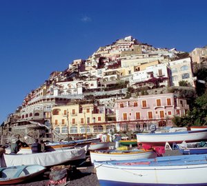 Sicily and Naples Yacht Charter Special aboard Carbon Ocean 82 Sailing Yacht AEGIR