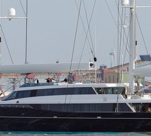 85m Oceanco/Vitters Luxury Yacht AQUIJO successfully completes her first sea trials