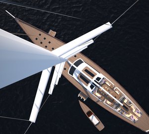 Baltic 175 Superyacht PINK GIN VI and Royal Huisman Project 397 Yacht to feature Rondal's new carbon fibre deck hatch