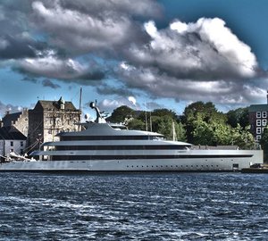 The world’s first hybrid Superyacht SAVANNAH by FEADSHIP in Bergen, Norway