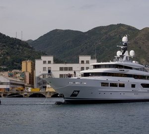 Newly launched 69m TANKOA S693 Mega Yacht SUERTE