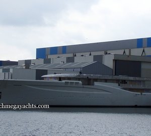 Launch of FEADSHIP Motor Yacht Hull 1006