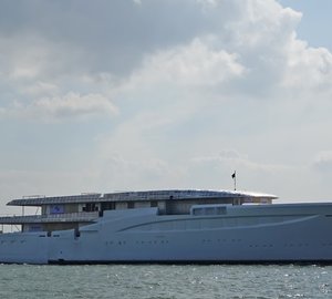 Delivery of mighty 101m Mega Yacht SYMPHONY by FEADSHIP — Yacht