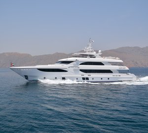 Gulf Craft's Cannes and Monaco Display with Majesty 135 Superyacht