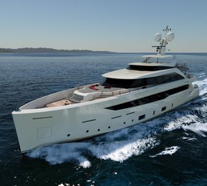 Mondomarine to Present SF40 Motor Yacht SERENITY at Monaco Yacht Show 2015