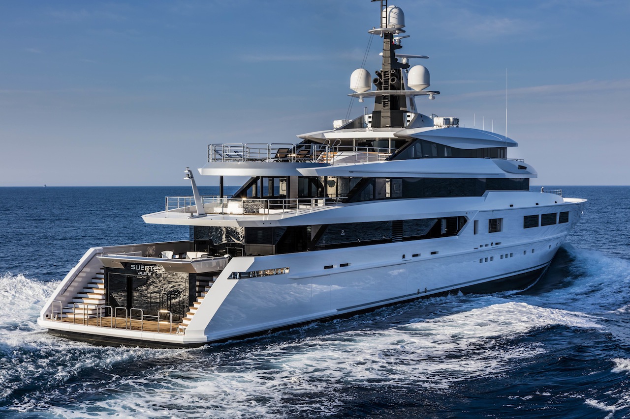 Tankoa 693 Luxury Superyacht Suerte — Yacht Charter And Superyacht News