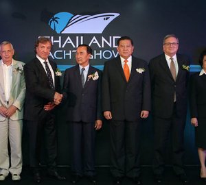 Official launch of Thailand Yacht Show dedicated to Luxury Superyacht Charter