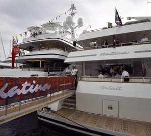 World Premiere for Impressive 60m Brodosplit Charter Yacht KATINA at Monaco Yacht Show