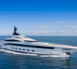 Breath-taking 73m CRN Superyacht YALLA wins ‘Best Exterior Design’ Award at Invictus Yachts Trophies