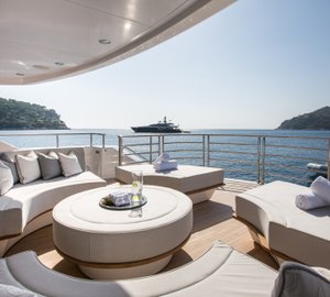 Luxury Superyacht THUMPER to be showcased at MYS 2015 as Largest Sunseeker On Display