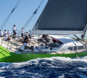 Division Victories for Sailing Yachts INOUI, WINDFALL, SUPERNIKKA, H20, OPEN SEASON and BELLA MENTE at the Maxi Yacht Rolex Cup 2015