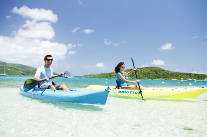 Kayaking in the BVI - Photographs © BVI Tourist Board — Yacht Charter ...