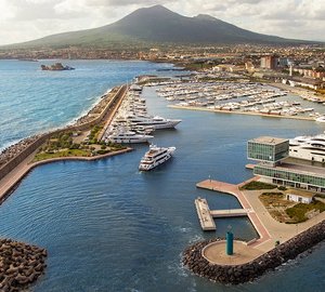 MDL Marinas to showcase Marina di Stabia’s amazing berthing opportunities for private yachts and charter yachts at Southampton Boat Show