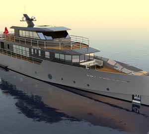 Corgo Yacht Design shortlisted for Concept up to 40M with M/Y INARA at ...