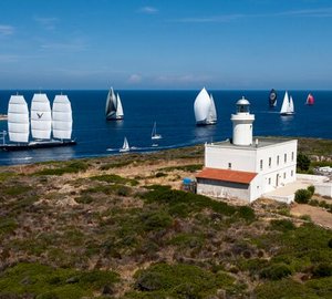 Impressive Fleet of 16 Private Yachts and Charter Yachts by PERINI NAVI to take part in 6th Perini Navi Cup