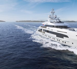 Superyacht NOVA and the Sound of Silence unveiled by Heesen Yachts at MYS 2015