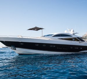 Party planning aboard Sunseeker Predator 108 Yacht ZULU