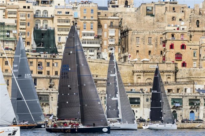 rolex yacht race malta